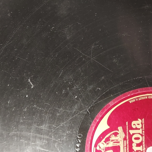 Vintage 1903 Victor #74420 78 Vinyl Record Carry Me Back to Old Virginny - Picture 10 of 10